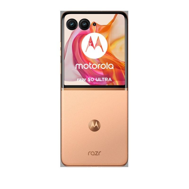 Smartphone Motorola RAZR 50 ULTRA 12 GB RAM 512 GB 6,9" Peach