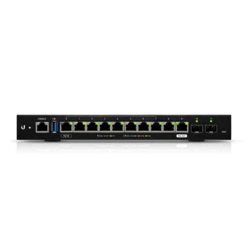 Router UBIQUITI EdgeRouter ER-12 1000 MHz Black