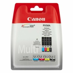 Original Ink Cartridge Canon CLI-551 Black