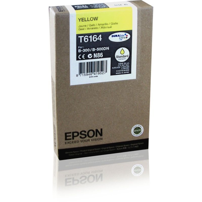 Cartuccia ad Inchiostro Originale Epson C13T616400 Giallo