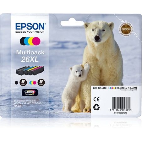 Original Ink Cartridge Epson 26XL Black