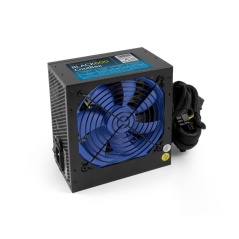 Power supply CoolBox Powerline Black 600 ATX 600 W