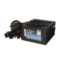 Power supply CoolBox Powerline Black 600 ATX 600 W