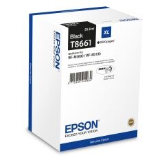 Original Ink Cartridge Epson T8661 Black (1 Unit)