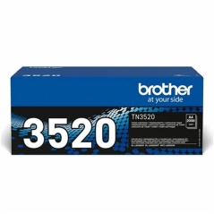 Toner Originale Brother TN-3520 Nero