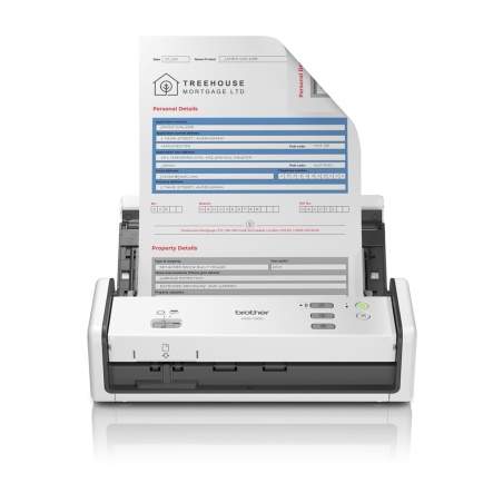 Duplex Colour Portable Scanner Brother ADS1300UN1 6-20 ppm