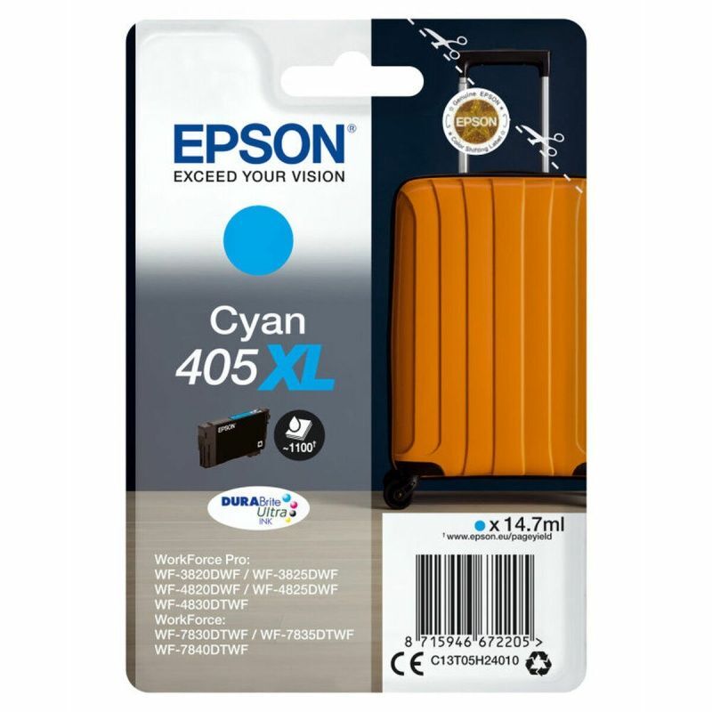 Original Ink Cartridge Epson C13T05H24010 Cyan