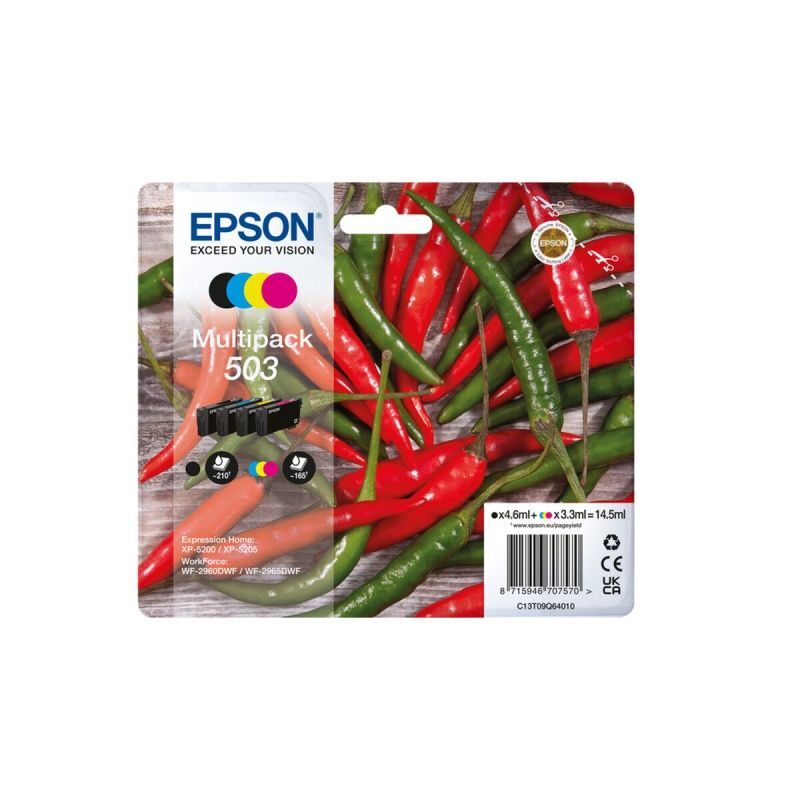 Original Ink Cartridge Epson 503 Multicolour