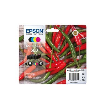 Cartuccia ad Inchiostro Originale Epson 503 Multicolore