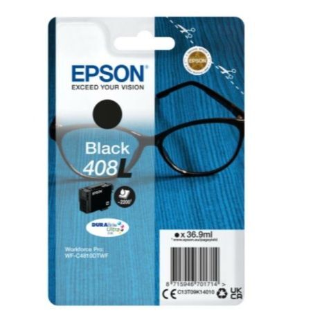 Original Ink Cartridge Epson C13T09K14010 Black