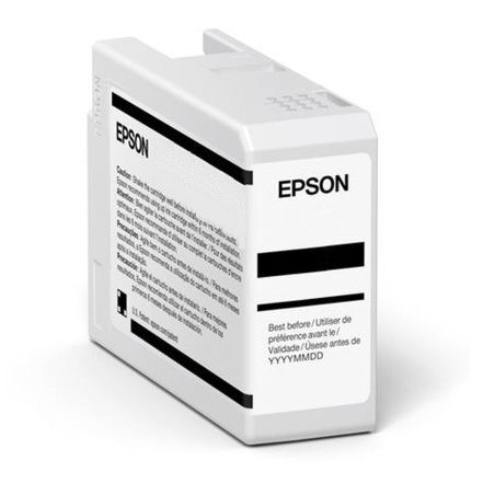 Original Ink Cartridge Epson T47A7 Black Grey 50 ml