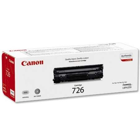 Original Toner Canon CRG-726 Black