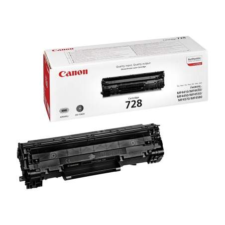 Toner Originale Canon CRG 728 Nero