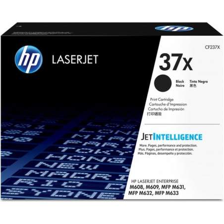 Original Toner HP CF237X Black