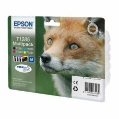 Original Ink Cartridge Epson T1285 Cyan