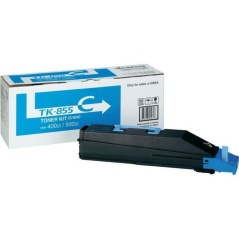 Toner Kyocera TK-855C Ciano