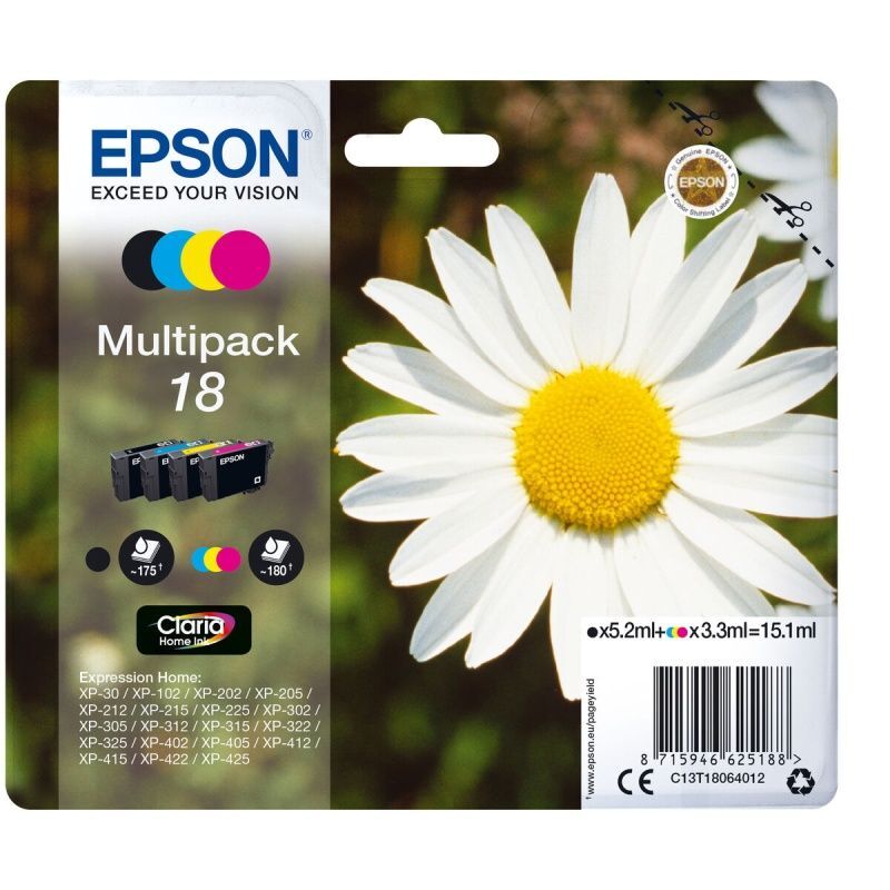 Original Ink Cartridge Epson 44574302 Black