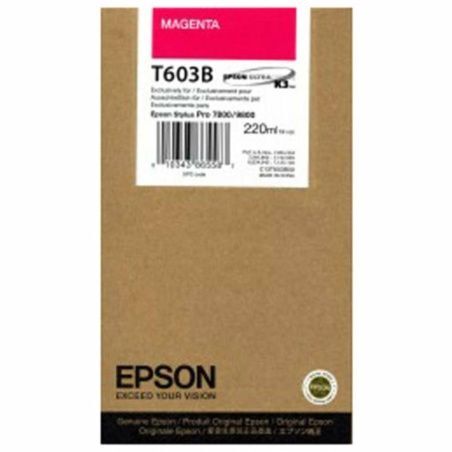 Cartuccia ad Inchiostro Originale Epson C13T603B00 Magenta