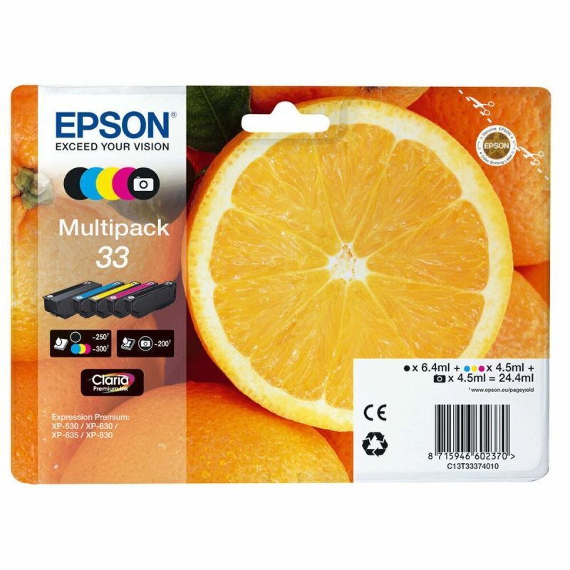 Cartuccia ad Inchiostro Originale Epson C13T33374010