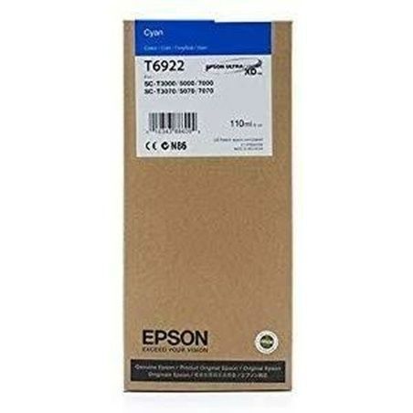 Cartuccia ad Inchiostro Originale Epson C13T69220N Ciano