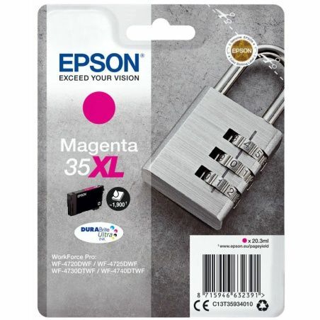 Cartuccia ad Inchiostro Originale Epson C13T35934010 Magenta