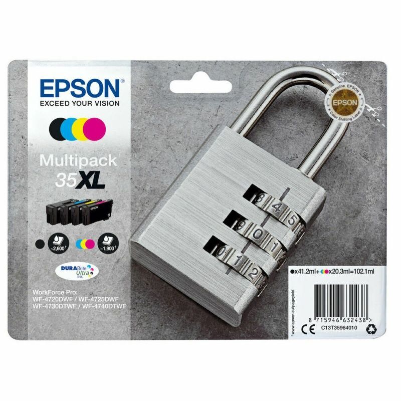 Original Ink Cartridge Epson C13T35964010 Multicolour