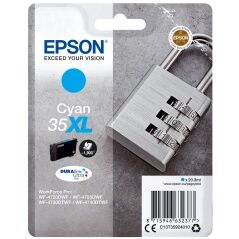 Original Ink Cartridge Epson C13T35924010 Cyan