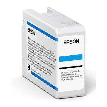 Cartuccia ad Inchiostro Originale Epson T47A2 Nero Ciano 50 ml