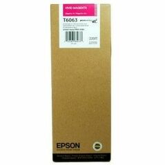 Cartuccia ad Inchiostro Originale Epson C13T606300 Magenta