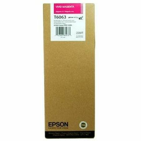 Cartuccia ad Inchiostro Originale Epson C13T606300 Magenta