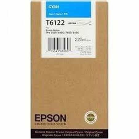 Original Ink Cartridge Epson C13T612200 Cyan