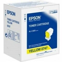 Toner Epson C13S050747 Yellow