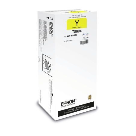 Original Ink Cartridge Epson C13T869440 Yellow