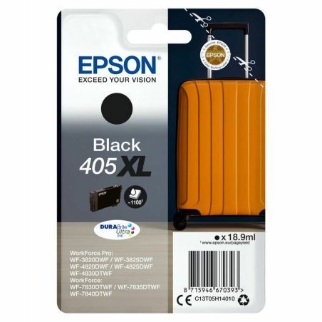 Original Ink Cartridge Epson C13T05H14010 Black