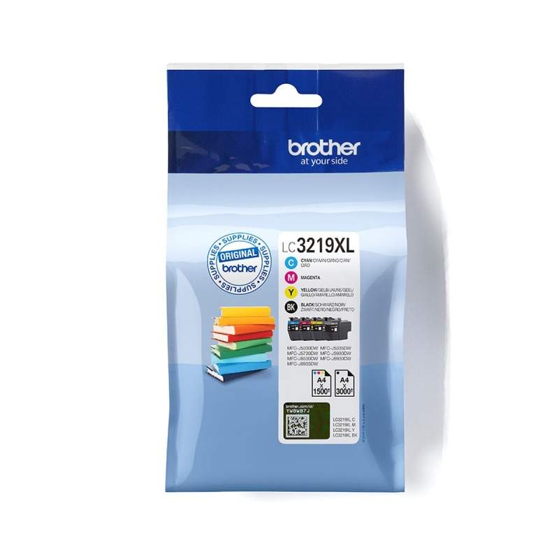 Original Ink Cartridge Brother LC-3219XLVAL