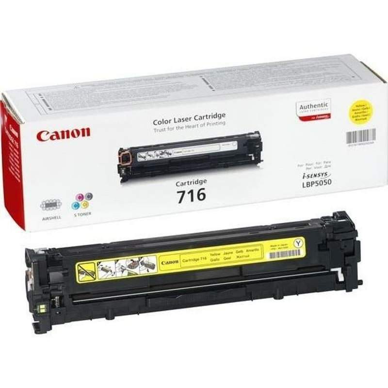 Toner Originale Canon 716 Y Giallo