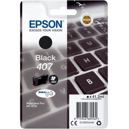 Cartuccia ad Inchiostro Originale Epson WF-4745 Nero Ciano