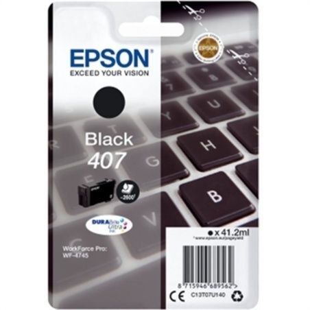 Cartuccia ad Inchiostro Originale Epson WF-4745 Nero Ciano