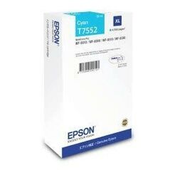 Cartuccia ad Inchiostro Originale Epson T7552 Azzurro Ciano