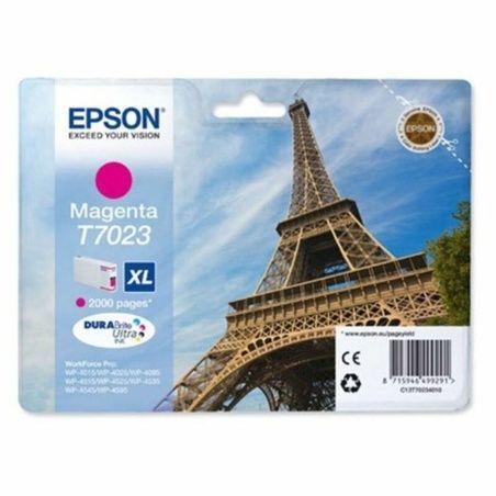 Original Ink Cartridge Epson T70234010 Pink Magenta