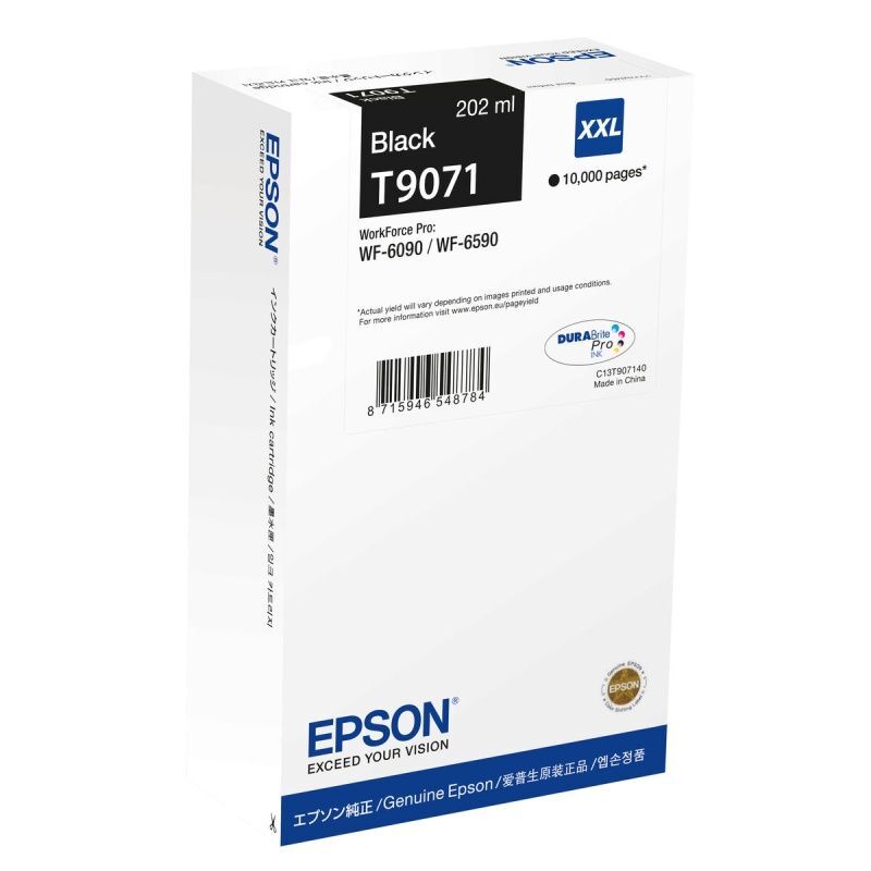 Cartuccia ad Inchiostro Originale Epson C13T90714N Nero