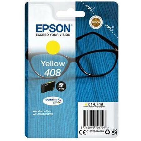 Original Ink Cartridge Epson 408 Yellow Black
