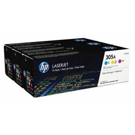 Toner Originale HP 305A Tricolore