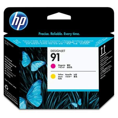 Replacement Head HP 91 Magenta