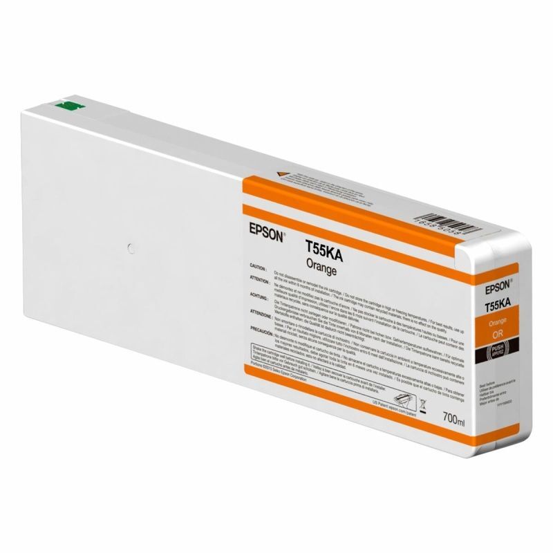 Cartuccia ad Inchiostro Originale Epson T55KA00 Arancio