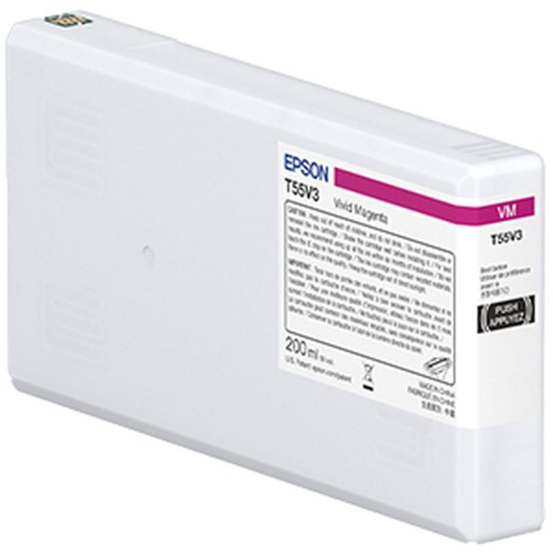 Original Ink Cartridge Epson T55W3 Magenta