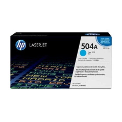 Toner Originale HP 504A Giallo Nero Ciano