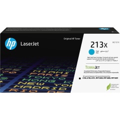 Original Toner HP 213X Cyan