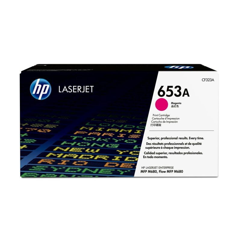 Toner Originale HP CF323A Magenta