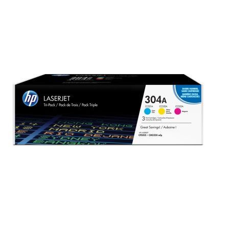 Toner HP CF372AM Ciano/Magenta/Giallo